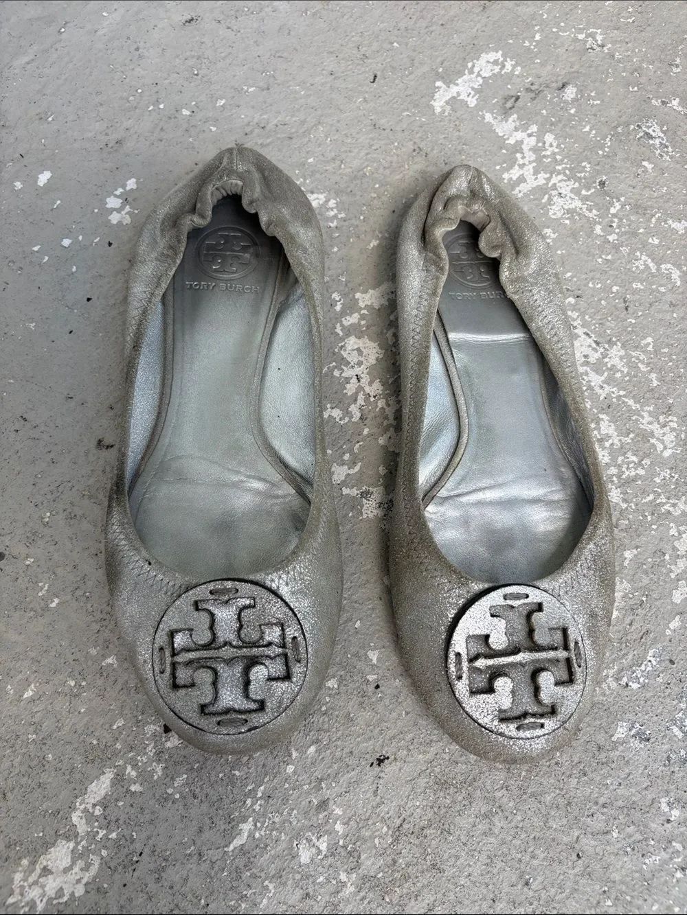 Tory Burch Reva ballet flats